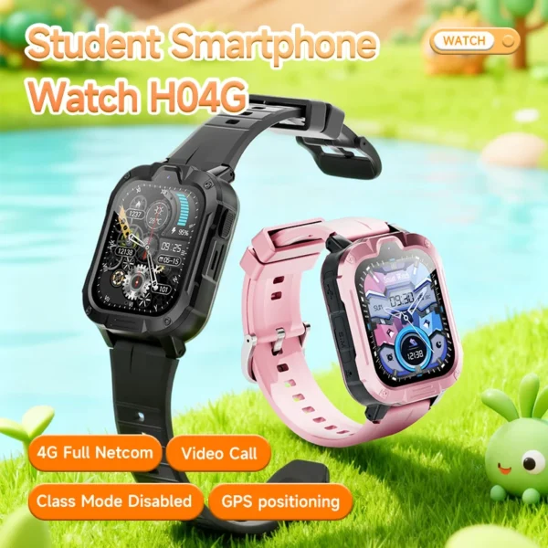 Hc886c5b39a29481eaea430faaf17c23br.webp Best High Quality 4G Low Price Kids Smart Watch With SIM Card IP67 Waterproof IPS SOS Button Answer Calls GPS Multi-Positioning