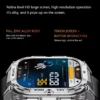 Hc8e31a135ab34ba68f3576f377e2b807v.webp B25 4G Android Smart Watch with Sim Card 2.04inch Amoled Screen IP67 Waterproof HD Video Call Men Sports Smartwatch