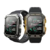 Hc8e3d7624956434e8c6ff63e2eefe64fw.webp 2025 New Arrivals C20 Pro Reloj SmartWatch 1.83inch Answer Call Sports Watch Large Battery IP68 Waterproof Men Watches Smart