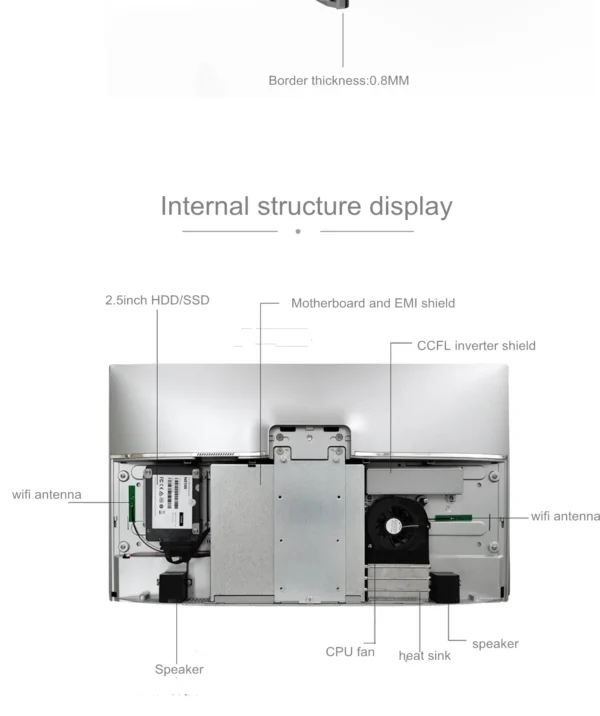 Hc97493286fa64e61a43ded0aa12096d6v.webp factory price 24 inch i7 i9 CPU price core touch screen desktop monoblock pc all-in-one all in one computers gaming pc gamer