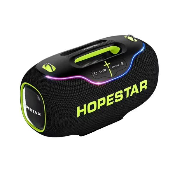 Hca1122da0efe4957b424d1bd1f4459042.webp New Original HOPESTAR A80 350W Bluetooth Speaker Outdoor Waterproof Portable Wireless Party Boombox 3 with Subwoofer