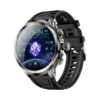 Hcbd2210549e642c2b19ba13f438776587.webp 2025 Amoled Smart Watch H19 Sim Card HD Video Call Heart Rate 1.95inch Screen Rotating Camera 1990mA 4G SmartWatch