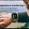 Hcfe56f980d0a48699ac0936916734da6T.webp 1.85 HD Large Screen Outdoor Design IP68 Waterproof Mud Proof Body Temperature Monitor High Quality Smart Watch MK66