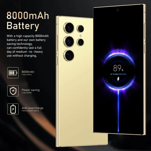 Hd12630d531e14e0fa6bcad860fa8da13d.webp Wholesale Used Mobile Phones for S24 Ultra 5G 16GB+1TB Global Version Unlock Refurbished