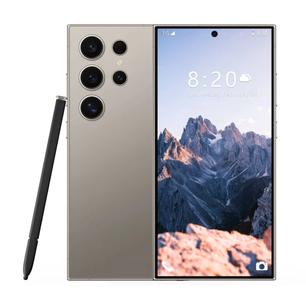 Hd51277c9d40a43ae82e17bd80694a8c7z.webp Wholesale Used Mobile Phones for S24 Ultra 5G 16GB+1TB Global Version Unlock Refurbished