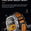 Hd5e6f61056c14b27aec27c0b216365a1F.webp B25 4G Android Smart Watch with Sim Card 2.04inch Amoled Screen IP67 Waterproof HD Video Call Men Sports Smartwatch
