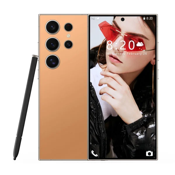 Hd62727296b4d4df997c382ddce0f0960V.webp Wholesale Used Mobile Phones for S24 Ultra 5G 16GB+1TB Global Version Unlock Refurbished