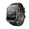 VC20 Pro Outdoor Sport Smart Watch 5ATM Waterproof BT Music Call Blood Oxygen 380mah Battery Health Tracker for Android and IOS