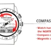 Hd770d8bd38674beda7150f1858380eacb.webp NORTH EDGE Mens Dive Watch Military Army Luxury Full Steel Smartwatch Compass Altimeter Barometer Digital Clock Waterproof 200m