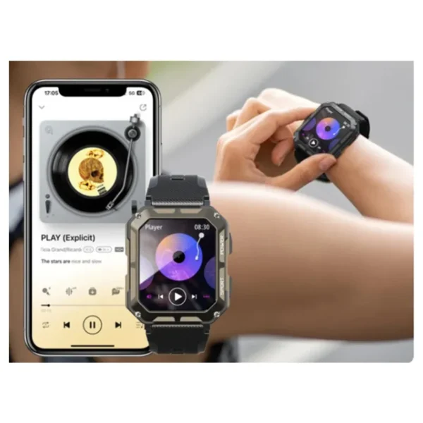 Hdd4edfe1c93a43d295f2a2588aa98878J.webp 2025 New Arrivals C20 Pro Reloj SmartWatch 1.83inch Answer Call Sports Watch Large Battery IP68 Waterproof Men Watches Smart