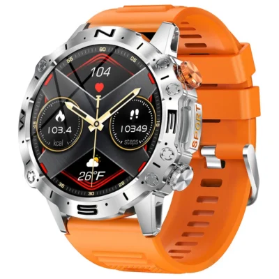 He79b1335544c4a54af38f6338abb9da6H.webp GAOKE K59 Smart Watch Round 1.43 Inch Amoled Bt Calling 380mah Big Battery Fitcloudpro Sport Watches for Men Montre Connectee