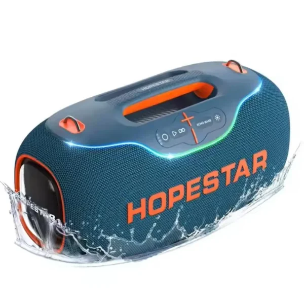 Hef64263d45b344f58d1e00de2d3102f9b.webp New Original HOPESTAR A80 350W Bluetooth Speaker Outdoor Waterproof Portable Wireless Party Boombox 3 with Subwoofer