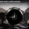 Hefd2b68b28214633bfd11b72a389bd98k.webp Rugged Smart Wristwatch DM50 for Men 400mAh Large Battery Outdoor Sport Fitness Tracker BT Call Waterproof Smartwatch 2024
