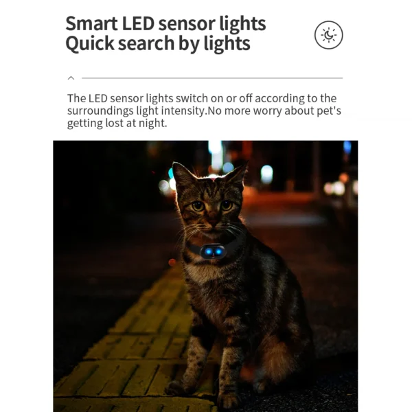 Smart 4G GPS Tracker Factory OEM 1500mAh Long Standby Mini Dog GPS Collar Two Way Communication Free APP Track for Pet