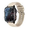 Hf36ca1c5f22748bf9776a5dd0b68300af.webp 2025 Sport Fashion Flash Light Smart Watch Reloj Inteligente Fitness Tracker 1.96 Inch BT Call Smart Watch