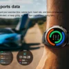Hf49a616335e1448ca3a2097ca2113793R.webp Rugged Smart Wristwatch DM50 for Men 400mAh Large Battery Outdoor Sport Fitness Tracker BT Call Waterproof Smartwatch 2024