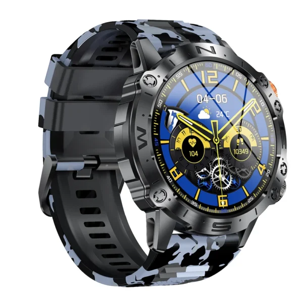 GAOKE K59 Smart Watch Round 1.43 Inch Amoled Bt Calling 380mah Big Battery Fitcloudpro Sport Watches for Men Montre Connectee
