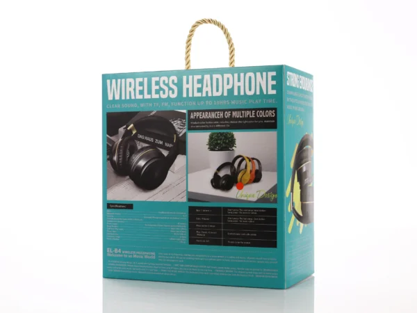 B4 Over Ear Wireless Gaming Headphones Noise Cancelling High Quality Outdoor Sport Comfortable Headset with Mic