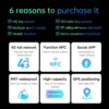 Hf616b50e509344199cf90862d136553ez.webp Smart Watch Sim Card 4G 1.75 Inch Tft Screen 2Gb Ram+16Gb Rom (Ddr3) Video Call 920 Mah Gps Positioning Android Smart Watch 4G