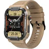 Hf8a4c20c1ad74b4db15da94620b212780.jpg_100x100.webp 1.85 HD Large Screen Outdoor Design IP68 Waterproof Mud Proof Body Temperature Monitor High Quality Smart Watch MK66