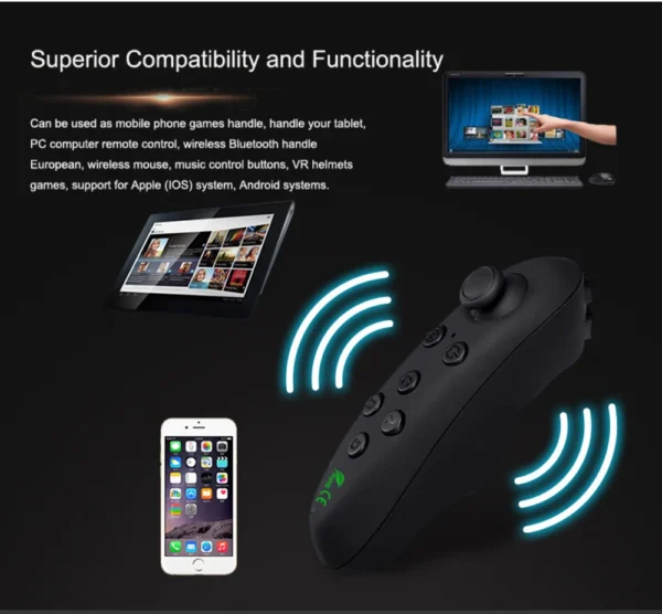 Hfddd628e46b34913a40bf52daefb9e8e9.webp VR Shinecon Casque Helmet 3D Glasses Virtual Reality Augmented For iPhone Android Smartphone Smart Phone Goggle Mobile Viar Game