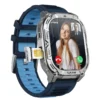 Hfeb5c8592d124a68ae23925cd5f5ae0eM.webp B25 4G Android Smart Watch with Sim Card 2.04inch Amoled Screen IP67 Waterproof HD Video Call Men Sports Smartwatch