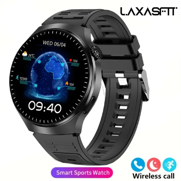 S001a9bfcef164ba098d2299058a14129C-1.webp G.L Wear 2025 New Men's Smart Watch HD Display Health Tracking Bluetooth Calling Voice Assistant Sports Smartwatch
