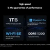 S002d8305277d4b2cb68a9d5a6292fd690.webp Lenovo Legion R9000P E-sports Gaming Laptop 16inch AMD R9 7945HX 1T/4T RTX4060 100%sRGB 500nits 2.5K 240Hz Game Notebook PC