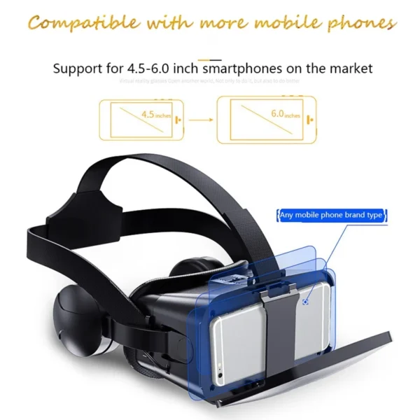S00a6791c6f32455ea103033a8534f9c9e.webp VR Glasses 3D Virtual Reality Headset Helmet For Phone Lenses Goggles Devices Viar Smart Smartphones Cell Game Viewer Mobile Set