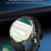 S013e555198db446db0bccbf88c772ee4h-1.webp Original H99 Smart Watch Android Watches Amoled Smartwatch With 190° Rotary Camera Google Play Store 1.95inch Amoled Screen