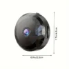 S016b93bc3b4945f58558ff1a782c52a5P.webp Wireless Mini WiFi Security Camera with Night Vision Motion Detection Rechargeable Battery Easy to Mount & App-Controlled