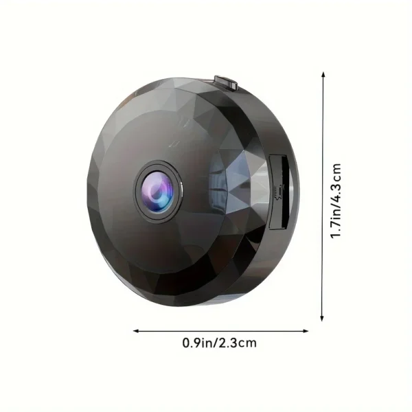 S016b93bc3b4945f58558ff1a782c52a5P.webp Wireless Mini WiFi Security Camera with Night Vision Motion Detection Rechargeable Battery Easy to Mount & App-Controlled