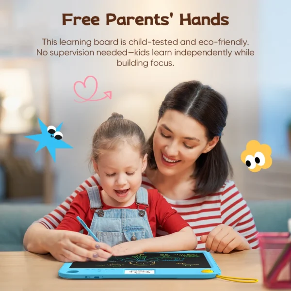S0187a210452b40cf82732c3998f23b6ce.webp XPPen Pink Drawing Tablet 13.3-inch LCD Screen Doodle Learning Board for Children Learning Drawing and Russian Vocabulary