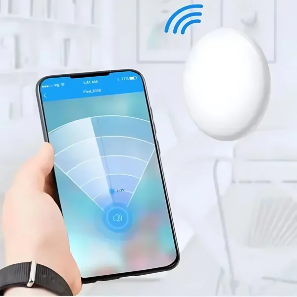 S01ee7ecfa3644e78a3b5619e1b5e3044b.webp GPS Mini Tracker GPS Locator GPS Smart Car Work For isearcing Smart Finder Key Finder Children Locating Tracker Pet Tracker GPS