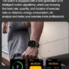 S0242b7d653fa4c718518252a7c36c21b7.webp 2025 New For XIAOM1 ECG+PPG Blood Fat Uric Acid Health Smartwatch Men Women Heart Rate Blood Pressure Bluetooth Call Smart Watch