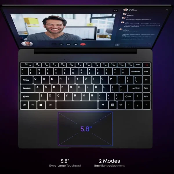 S02711286f0bb4bb5a1a09ffde1a09c51W.webp CHUWI CoreBook X 16GB 512GB Laptop Windows 11 Intel Core i3 1220P Up to 4.4GHz 14inches 2K Portable PC 46.2Wh WiFi 6 BT 5.2
