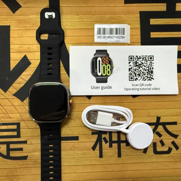S02dbc836eef14157893cb200452fe20c8.webp Original M99 Smartwatch 2.4 inch Amoled Screen insert 4G/5G Sim Card GPS WIFI 190° Rotating Camera Game Android 10.0 Smart Watch
