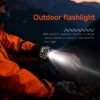 S0310ec456827495996f8e7e0a72c6dffg.webp 2026 Military Smartwatch 2.01''Color Screen Outdoor Sports Watch for Men SOS Red Alarm Flashing Flashlight Health Monitor IP68
