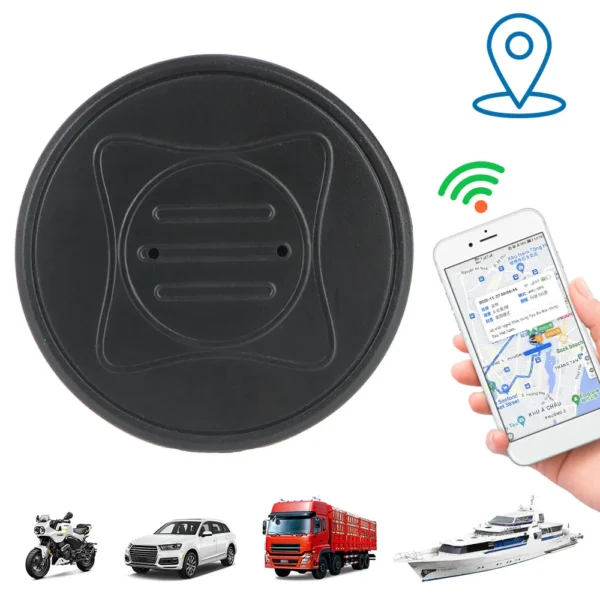 S035307d9240941b4a35d5cc21d780b77E.webp GPS Tracker Anti-theft Real-time Vehicle Locator Intelligent GF10 GPS Tracking Locator Mini Wireless Device Precise Positioning