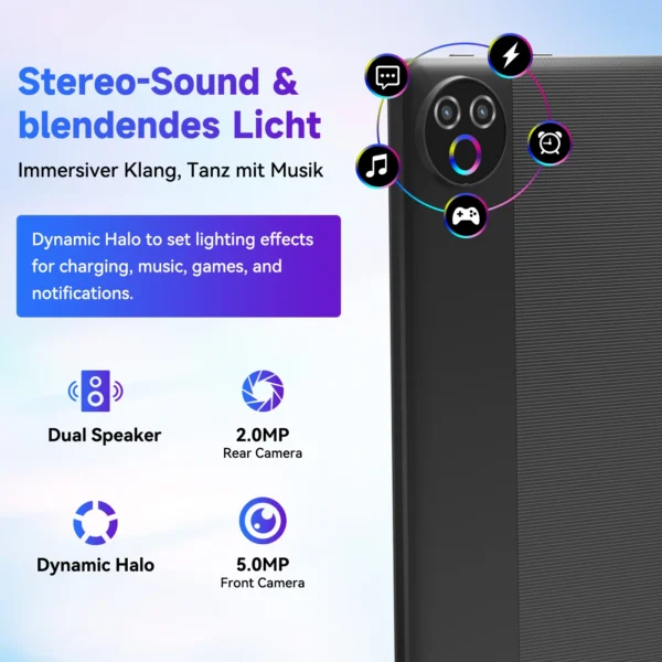 S037d8494f2d04e47b4a8e7436882a931y.webp URAO Android 15 Tablet 10.1 Inch 20GB RAM 64GB ROM 5-core Dual Camera Tablets PC Set Keyboard/Case/Mouse/Stylus/Headphone
