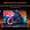 S043263b177a74b9193b2521282eb0c63k.webp SUXI R9-5950H Laptop 15.6 inch 90Hz Display 32GB RAM 512GB SSD 4.3GHz Fingerprint Unlock Windows 11 Notebook Computer