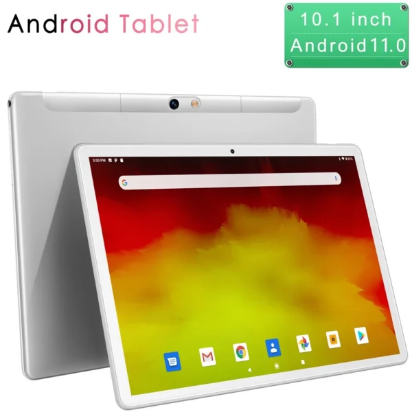 BDF Hot Sales New 10.1 Inch Tablets Octa Core 4GB RAM 64GB ROM Dual SIM Cards 3G Phone Call WiFi Bluetooth Google Play Tablet Pc