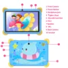 S04519b871eac4a87a20b632e0fef868ac.webp 7 Inch 5G Kids' Tablet with Cartoon Pattern Android Learning Education PC with Kids-Proof Case 4000mAh Tablet