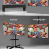 Advanced Customization STLF ZJW Wholesales Home/Hotel/Living/Kitchen Room TV 32 Inch Frameless Television 32 40 43 50 65 75 Inch