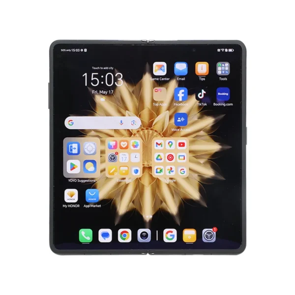 S04e8888c6d4e4971be394b6c3105e3d9F.webp Honor Magic V2 5G Foldable Smartphone Global Version LTPO OLED Display 120Hz Snapdragon 8 Gen2 50MP Triple Camera Android Mobile