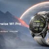 DOOGEE ANYWISE W1 PRO AI Smart Watch 1.43" AMOLED Display 5ATM IP68 Water Resistance GPS Tracking Sport Watch with Offine Maps