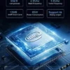 2026 Mini Gaming PC Desktop Windows 11 Pro Intel Core i9 8950HK Mini PC 16GB DDR4  1TB SSD PC Gamer Computer Dual WIFI 6 BT5.2 4K HD