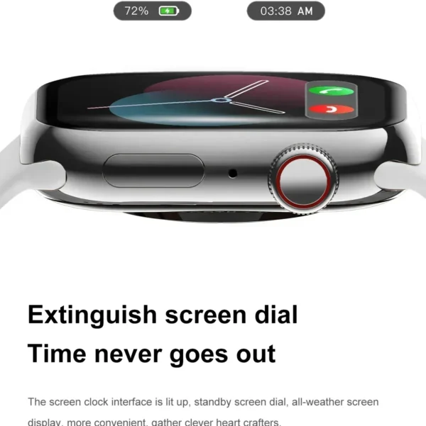 S059e1b81d1874693b34a9888c46c39832-1.webp New 2026 Original For Apple Watch X 10 Smart Watch Men Body Temperature Bluetooth Call NFC GPS Sports Women SmartWatch for Apple