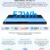 Blackview AceBook 12 Win 11 Laptop 16'' FHD IPS , Intel I5-1030NG7 Notebook, 16GB RAM 512GB SSD, 2-in-1 Fingerprint Power Button