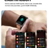 S05a7efe9d6f54353a51bd19bdd341e75g-1.webp 2025 New AI Diagosis ECG Health Smart Watch Men Blood Pressure Lipid Uric Acid AI-GPT Intelligent Q&A Health Smartwatch For Men